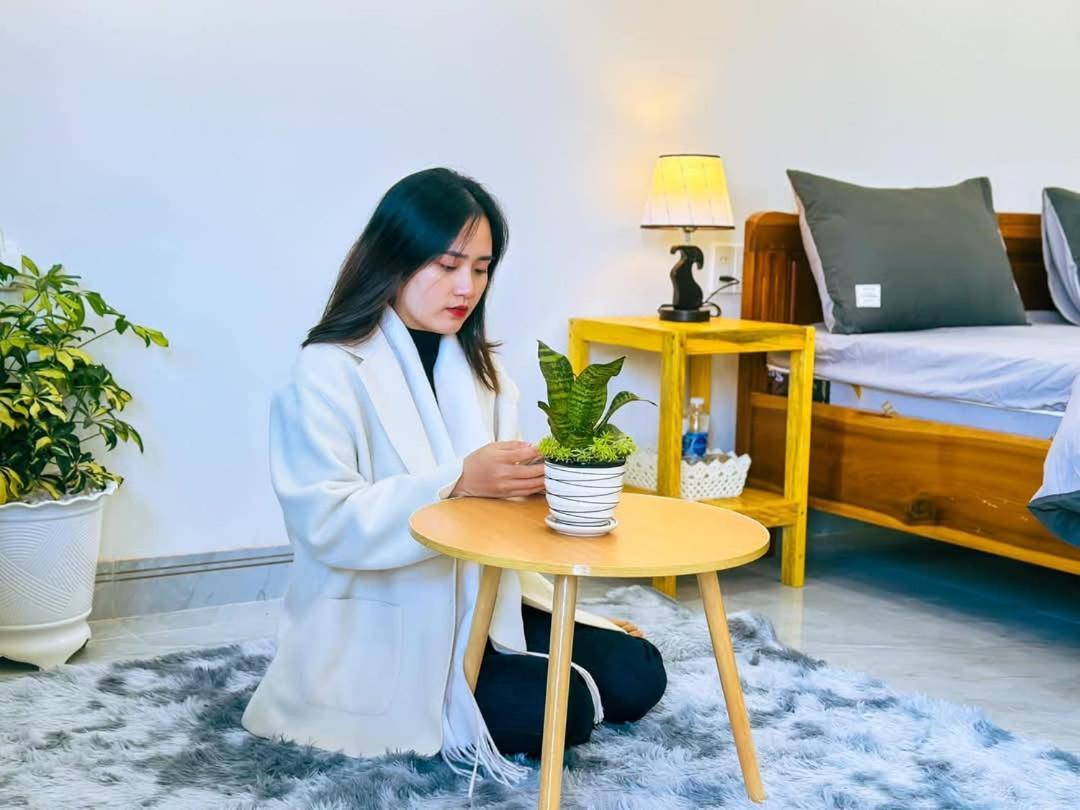 Homestay Nha Cua Gao Kon Tum Exterior foto